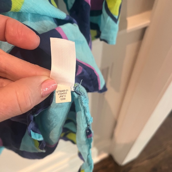 Gauze Cover Up Kaftan Style - Picture 7 of 9